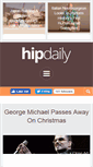 Mobile Screenshot of hipdaily.com